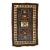Antique Caucasian Kazak Rug 4'3" X 7’0" For Sale