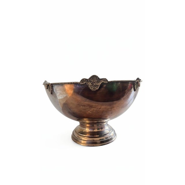 Jardiniere in Sheffield with Bottle Holder, 1920s For Sale - Image 18 of 18