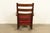 Lifetime Furniture Antique Mission Oak Arts & Crafts Rocking Chair, Circa 1910 For Sale - Image 11 of 13