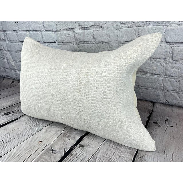 Vintage Pillow Case Turkish Hemp Pillow Decorative Hemp Pillow Dry cleaning only. PILLOW INSERT IS NOT INCLUDED