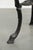 Antique English Bistro Side Table with a Cast Iron Base & Solid Wood Tabletop, Early 20th Century For Sale - Image 9 of 11