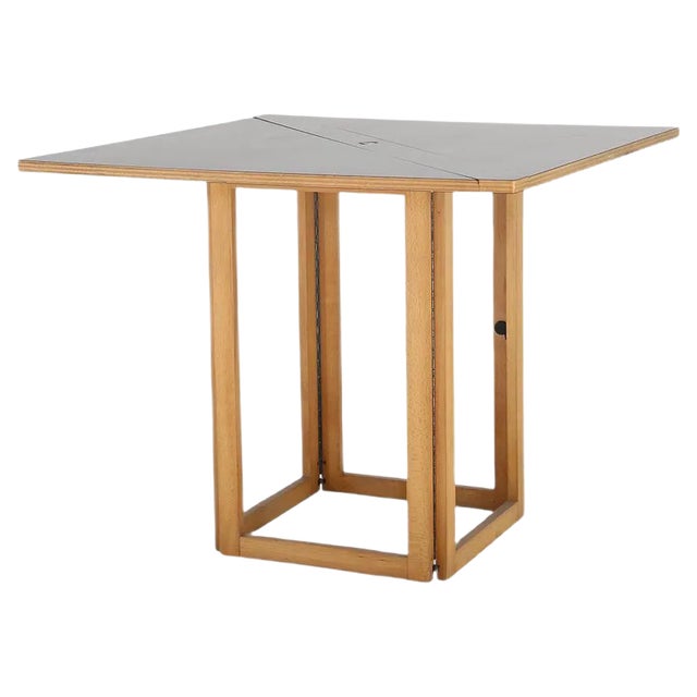 Vintage Seagull Table in Wood from Pierluigi Ghianda For Sale