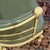 Mid-Century Modern Extremely Rare 1950s Wrought Iron Gaden Tub Chair Attributed to Russell Woodard (Designer) For Sale - Image 3 of 7