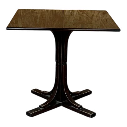 Bentwood Square Café Table, 1980s For Sale