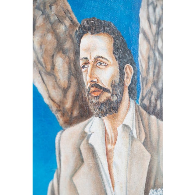 2000 - 2009 Agnelli, 2000, Oil Picture on Canvas, Framed For Sale - Image 5 of 16