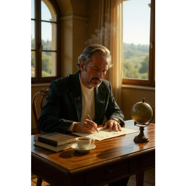 Elegant 18k Yellow Gold Horse Brooch With Seed Pearls & Ruby Accent Mid Century For Sale In New York - Image 6 of 13