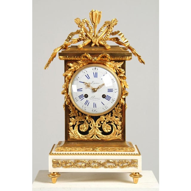 Mantel Clock from Lepine Paris, 1870 For Sale - Image 14 of 14