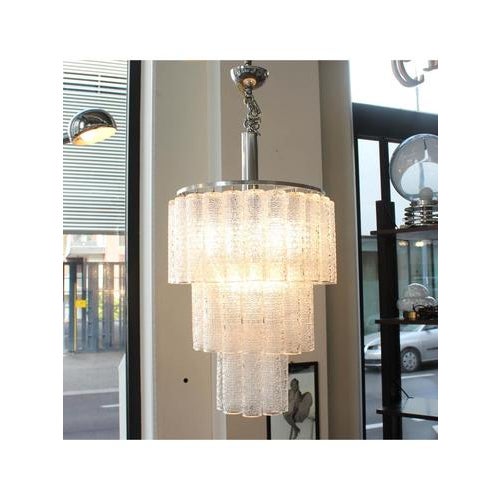 Type 'Tronchi' Chandelier Date 1960-69 Model Tronchi Origin Italy Designer Toni Zuccheri Manufacturer Venini Conservation...