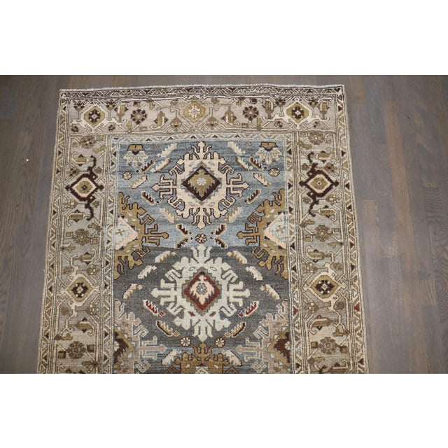 Persian Malayer Small Antique Runner rug no. j5182 For Sale In New York - Image 6 of 11