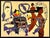 2019 limited edition Basquiat poster on thick glossy board. Published by the fashion periodical Le Book with estate...