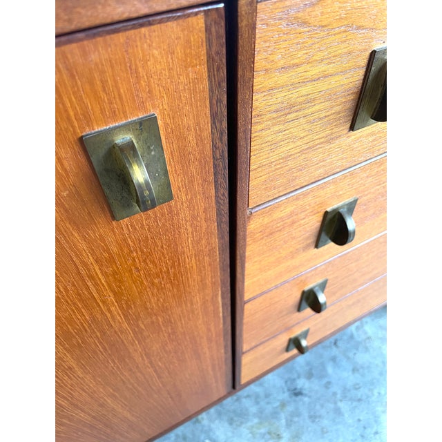 Mid-Century Modern Danish Modern Sideboard or Console by Peter Lovig Nielsen For Sale - Image 3 of 10