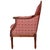 Wood Vintage Hancock & Moore Louis XVI Neoclassical Mahogany Bergère Chairs - A Pair For Sale - Image 7 of 17