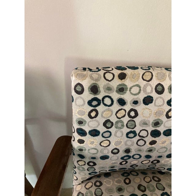 Blue Bridge Chairs, France, 1950s, Set of 2 For Sale - Image 8 of 11