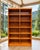 Very nice vintage teak double bookcase with adjustable shelves. Great size to hold or display tons of whatever. This piece...