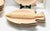 Vintage Mid-Century Modern Fish Shaped Dinner and Side Plates Bowls -Set of 12 For Sale In Phoenix - Image 6 of 8