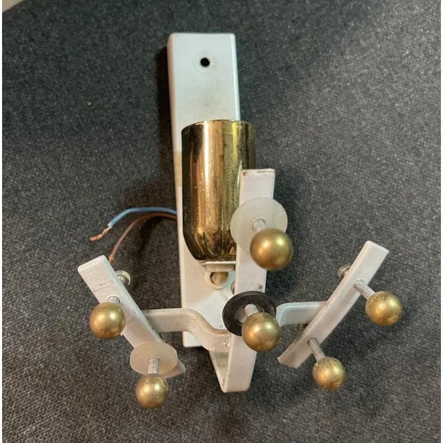 Murano Glass Leaf Sconces, Set of 2 For Sale - Image 6 of 10