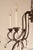 Brown Niermann Weeks Avignon Iron Chandelier For Sale - Image 8 of 18