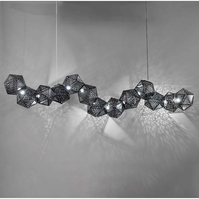 Modern Modern Forms Riddle 13 - Light Led Pendant For Sale - Image 3 of 4