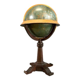 Early 20th Century American Library Globe For Sale