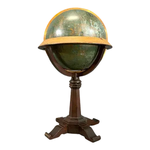 Early 20th Century American Library Globe