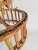 Wood Bamboo and Rattan Chinoiserie Chandelier, Italy, 1960s For Sale - Image 7 of 11