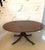 Hollywood Regency Antique English Regency Figured Mahogany Dining Table with Oval Tilt Top, 1830s For Sale - Image 3 of 16