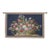 Floral Basket Dark Loom Woven Tapestry - 68 X 117 Cm (2'3" X 3'10") - Requires Rod Size 3 For Sale