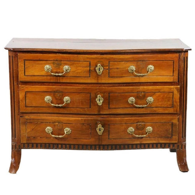 18th Century Northern Italian Carved Commode For Sale - Image 10 of 10