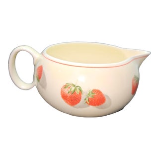 Antique w.s. George Cavitt-Shaw Shortcake Creamer For Sale