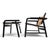 Set of Leather Lounge Chair with Ottoman by Hans Eichenberger for WK Möbel, 1970 For Sale - Image 6 of 18