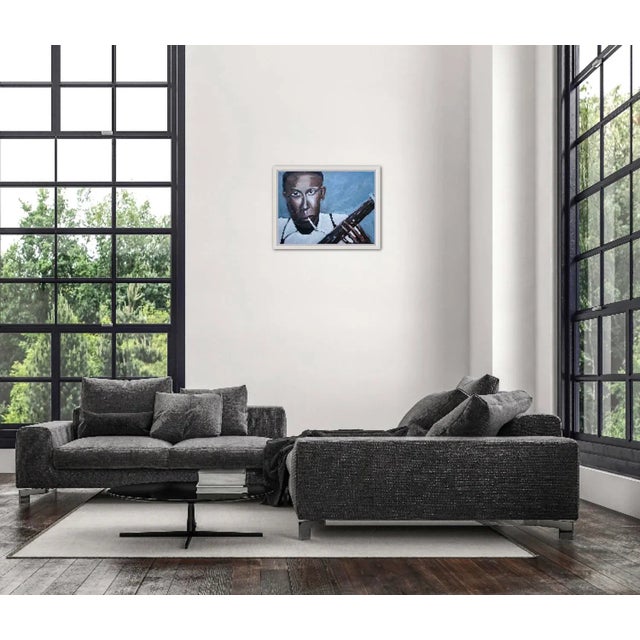 Contemporary Portrait African American Blues Musician 27 Club For Sale In Reno/Lake Tahoe - Image 6 of 12