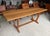 Arts & Crafts Cotswold School Oak Dining Table by Edward Barnsley For Sale - Image 14 of 18