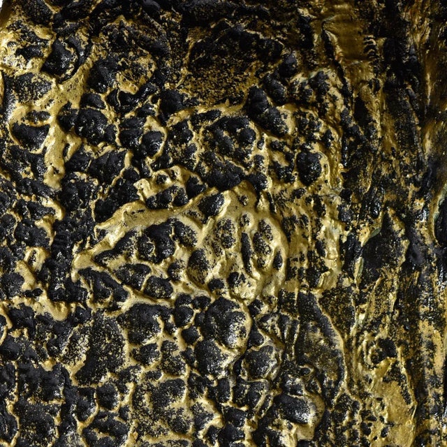 8 Restored Adrian Pearsall Craft Associates Bronze Brown and Black Brutalist Dining Chairs For Sale - Image 17 of 17