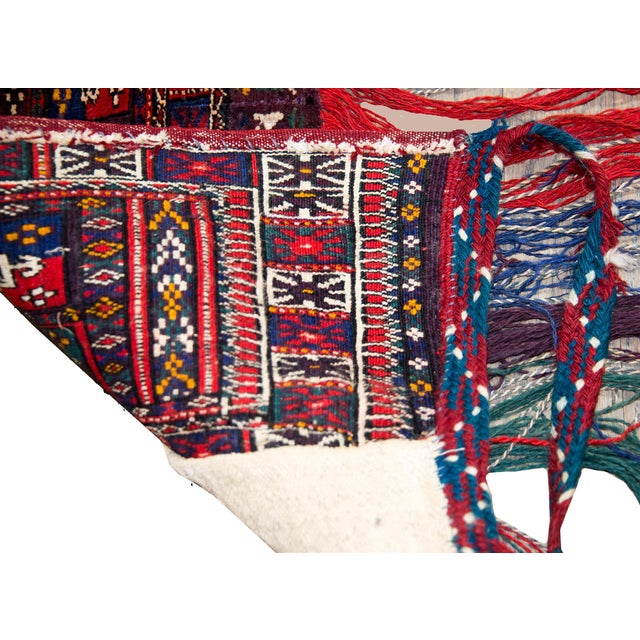Vintage Turkmen Wedding Asmalyk For Sale - Image 4 of 15