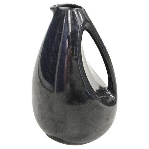 Mid-Century Modern Vintage Mid-Century Modern-Style Pitcher For Sale - Image 3 of 6