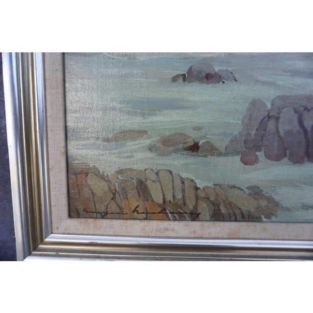 Beautiful composition from Eugen Neuhaus. He masterfully captures the fluid movement of the sea, delicately washing over...