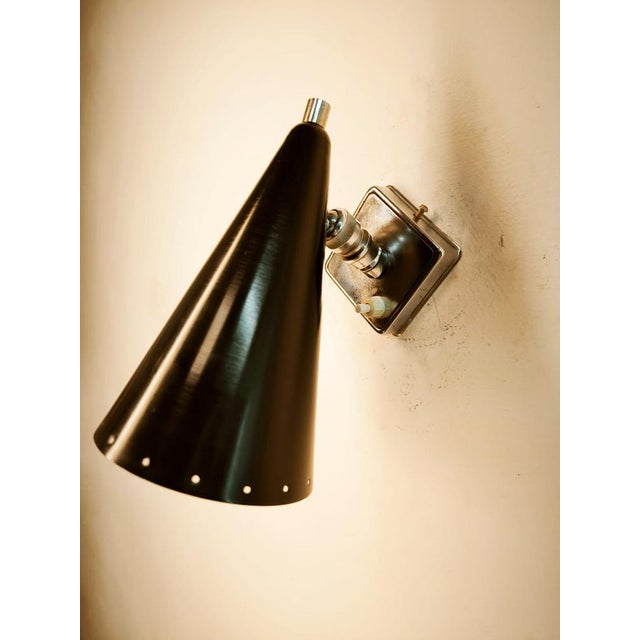 Wall Light with Adjustable Joint and Switch on the Base For Sale - Image 4 of 18