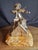 Vintage Sterling Silver 925 Fiddler on the Roof Figurine on Marble Base 6.5" For Sale - Image 17 of 18