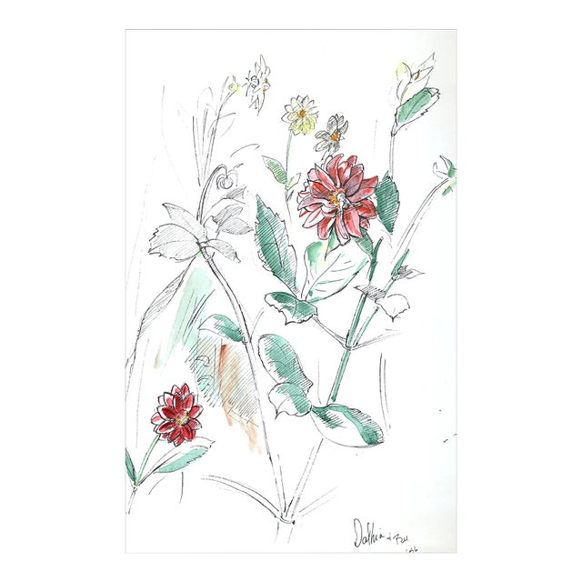 Dahlia and Bee, Charles Blaze Vukovich For Sale