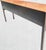 Chestnut Vintage Extra Long Traditional Wright Table Company Scalloped Yew Wood Sideboard / Console Table For Sale - Image 8 of 15