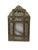 Mediterranean Handmade Mother of Pearl Inlaid Wooden Mirror Frame For Sale - Image 3 of 8