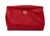 Vintage Celine Red Leather Vanity Case / Cosmetic Clutch With Gold Hardware For Sale - Image 11 of 14