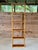 Vintage Tall Rattan and Woven Cane Wall-Mounted Étagère Shelf For Sale - Image 11 of 12
