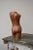 Terra Cotta Vintage Large-Scale Terracotta Figure Sculpture, Circa 1960s For Sale - Image 8 of 14