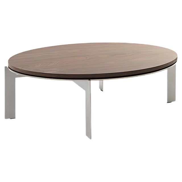 Walnut Side Table Joined E24.4 by Barh For Sale