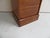 Vintage Filing Cabinet with Roller Shutter, 1950s For Sale - Image 4 of 14
