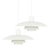 Vintage PH 4/3 Pendant Lamps by Poul Henningsen for Louis Poulsen, Denmark, 1966, Set of 2 For Sale - Image 12 of 12