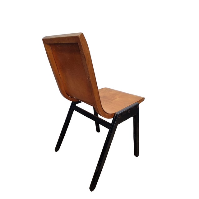 Wood Stacking Chairs from Roland Rainer, Vienna, 1952 For Sale - Image 7 of 18