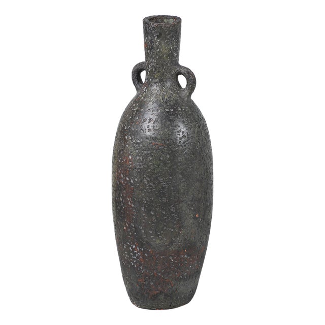 Art Deco Vase in Ceramics, Czech, 1920s For Sale
