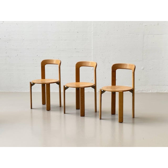 Model 3300 Chair by Bruno Rey for Dietiker Stein Am Rhein, 1970s For Sale - Image 17 of 17